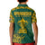 South Africa Rugby Kid Polo Shirt Springboks Proud The Champions - Wonder Print Shop