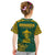 South Africa Rugby Kid T Shirt Springboks Proud The Champions - Wonder Print Shop