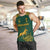 South Africa Rugby Men Tank Top Springboks Proud The Champions - Wonder Print Shop