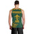 South Africa Rugby Men Tank Top Springboks Proud The Champions - Wonder Print Shop