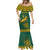 South Africa Rugby Mermaid Dress Springboks Proud The Champions - Wonder Print Shop