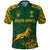 South Africa Rugby Polo Shirt Springboks Proud The Champions - Wonder Print Shop