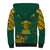 South Africa Rugby Sherpa Hoodie Springboks Proud The Champions - Wonder Print Shop