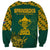 South Africa Rugby Sweatshirt Springboks Proud The Champions - Wonder Print Shop