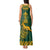 South Africa Rugby Tank Maxi Dress Springboks Proud The Champions - Wonder Print Shop