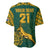 Custom South Africa Rugby Baseball Jersey Springboks Proud The Champions LT9 - Wonder Print Shop