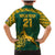 Custom South Africa Rugby Family Matching Mermaid Dress and Hawaiian Shirt Springboks Proud The Champions LT9 - Wonder Print Shop