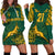 Custom South Africa Rugby Hoodie Dress Springboks Proud The Champions - Wonder Print Shop