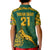 Custom South Africa Rugby Kid Polo Shirt Springboks Proud The Champions - Wonder Print Shop