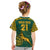 Custom South Africa Rugby Kid T Shirt Springboks Proud The Champions - Wonder Print Shop