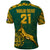 Custom South Africa Rugby Polo Shirt Springboks Proud The Champions - Wonder Print Shop