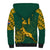 Custom South Africa Rugby Sherpa Hoodie Springboks Proud The Champions - Wonder Print Shop