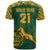 Custom South Africa Rugby T Shirt Springboks Proud The Champions - Wonder Print Shop