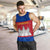 Personalised Cambodia Men Tank Top With Simple Flag Style - Wonder Print Shop