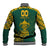 Custom South Africa Rugby Baseball Jacket Springboks Proud The Champions No2 LT9 - Wonder Print Shop