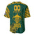 Custom South Africa Rugby Baseball Jersey Springboks Proud The Champions No2 LT9 - Wonder Print Shop