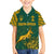 Custom South Africa Rugby Family Matching Long Sleeve Bodycon Dress and Hawaiian Shirt Springboks Proud The Champions No2 LT9 - Wonder Print Shop