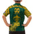 Custom South Africa Rugby Family Matching Mermaid Dress and Hawaiian Shirt Springboks Proud The Champions No2 LT9 - Wonder Print Shop