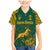 Custom South Africa Rugby Family Matching Mermaid Dress and Hawaiian Shirt Springboks Proud The Champions No2 LT9 - Wonder Print Shop