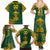 Custom South Africa Rugby Family Matching Summer Maxi Dress and Hawaiian Shirt Springboks Proud The Champions No2 - Wonder Print Shop