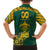 Custom South Africa Rugby Hawaiian Shirt Springboks Proud The Champions No2 - Wonder Print Shop