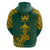 Custom South Africa Rugby Hoodie Springboks Proud The Champions No2 - Wonder Print Shop