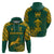 Custom South Africa Rugby Hoodie Springboks Proud The Champions No2 - Wonder Print Shop