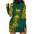 Custom South Africa Rugby Hoodie Dress Springboks Proud The Champions No2 - Wonder Print Shop