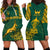 Custom South Africa Rugby Hoodie Dress Springboks Proud The Champions No2 - Wonder Print Shop