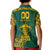 Custom South Africa Rugby Kid Polo Shirt Springboks Proud The Champions No2 - Wonder Print Shop