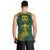 Custom South Africa Rugby Men Tank Top Springboks Proud The Champions No2 - Wonder Print Shop