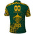 Custom South Africa Rugby Polo Shirt Springboks Proud The Champions No2 - Wonder Print Shop