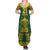 Custom South Africa Rugby Summer Maxi Dress Springboks Proud The Champions No2 - Wonder Print Shop