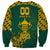 Custom South Africa Rugby Sweatshirt Springboks Proud The Champions No2 - Wonder Print Shop