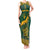 Custom South Africa Rugby Tank Maxi Dress Springboks Proud The Champions No2 - Wonder Print Shop