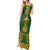 Custom South Africa Rugby Tank Maxi Dress Springboks Proud The Champions No2 - Wonder Print Shop