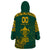 Custom South Africa Rugby Wearable Blanket Hoodie Springboks Proud The Champions No2 - Wonder Print Shop