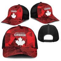 Canada Cricket Spirit 2026 Baseball Net Cap World T20 Edition - Wonder Print Shop