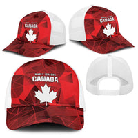 Canada Cricket Spirit 2026 Baseball Net Cap World T20 Edition - Wonder Print Shop