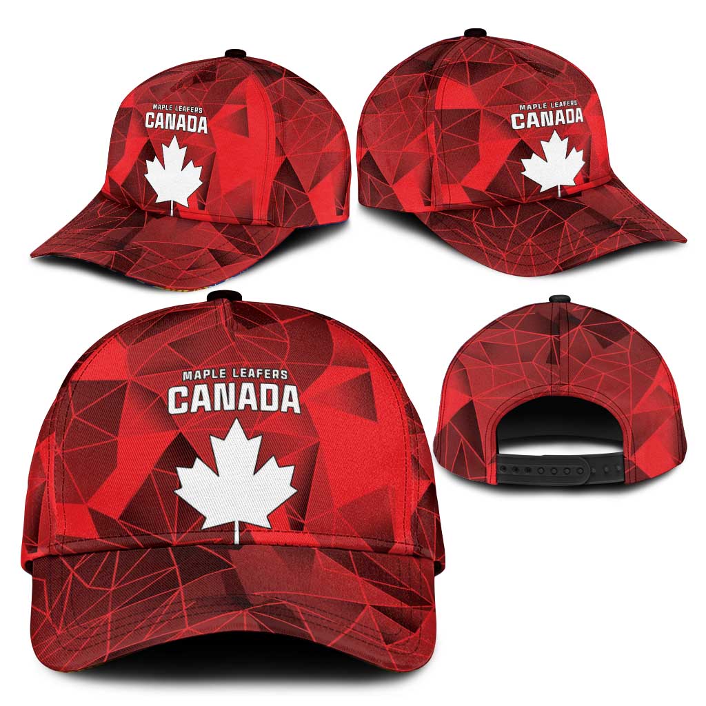 Canada Cricket Spirit 2026 Classic Cap World T20 Edition - Wonder Print Shop