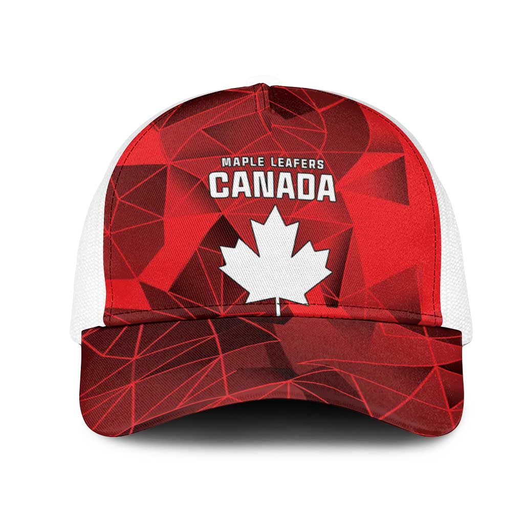 Canada Cricket Spirit 2026 Mesh Trucker Cap World T20 Edition - Wonder Print Shop