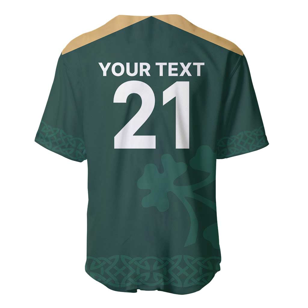 Custom Ireland World Cup Retro 2024 Baseball Jersey - Wonder Print Shop