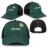 Ireland World Cup Retro 2024 Baseball Net Cap - Wonder Print Shop