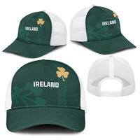 Ireland World Cup Retro 2024 Baseball Net Cap - Wonder Print Shop