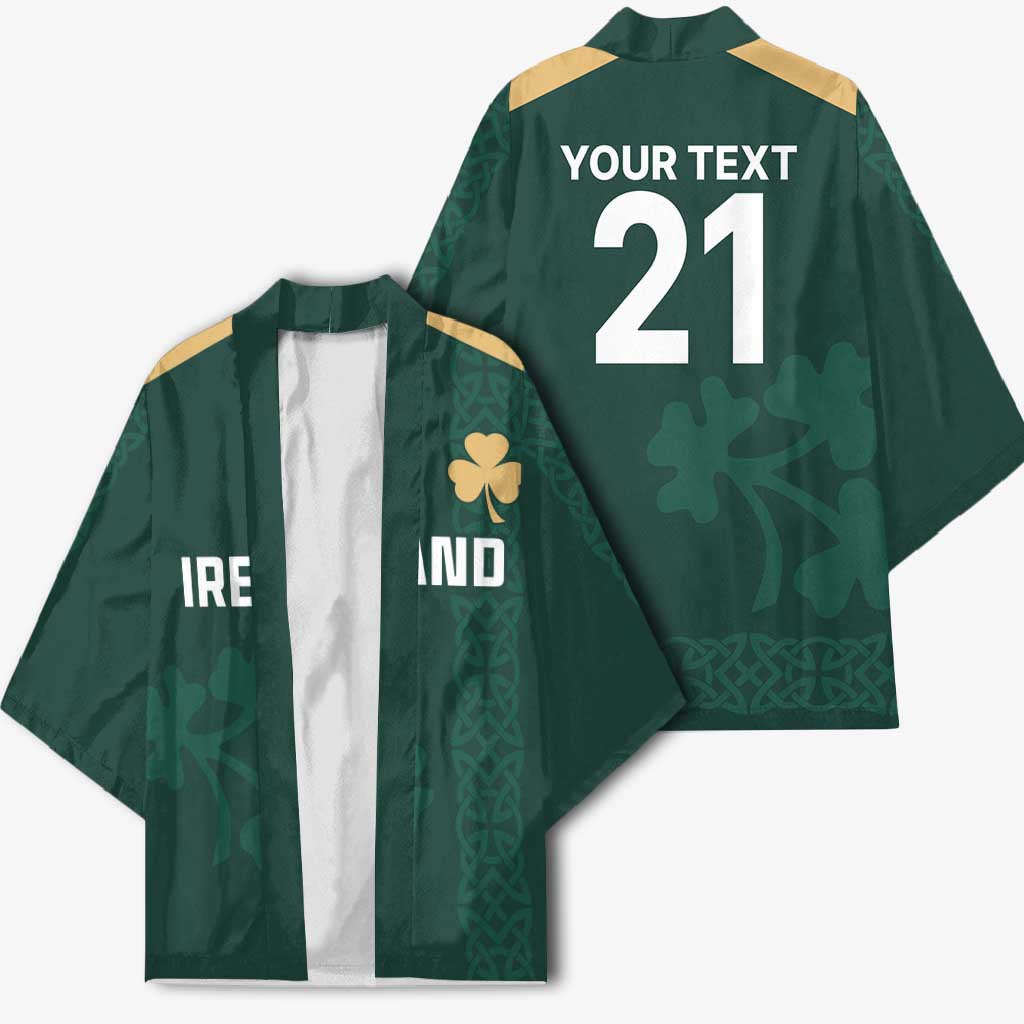 Custom Ireland World Cup Retro 2024 Kimono - Wonder Print Shop
