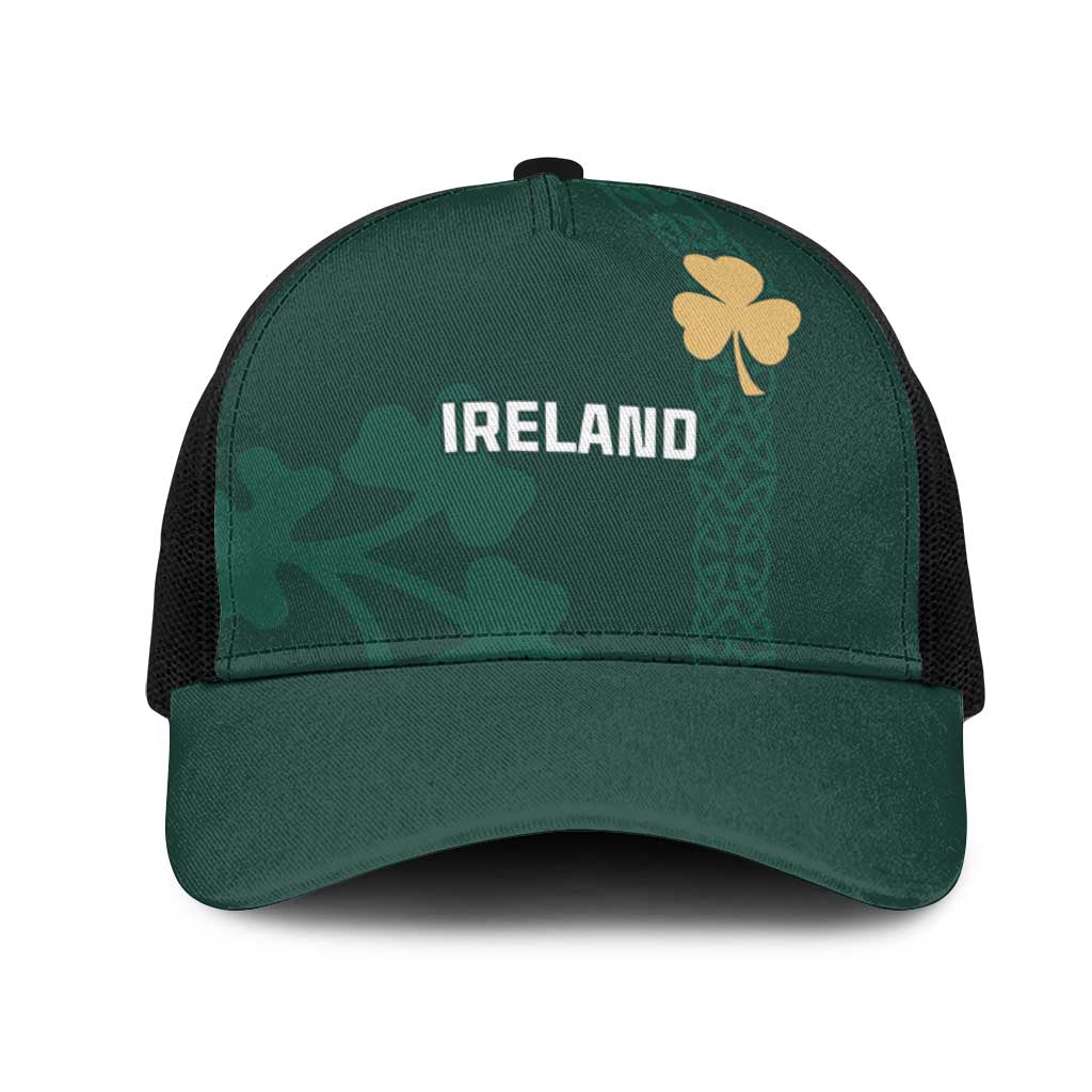 Ireland World Cup Retro 2024 Mesh Trucker Cap - Wonder Print Shop