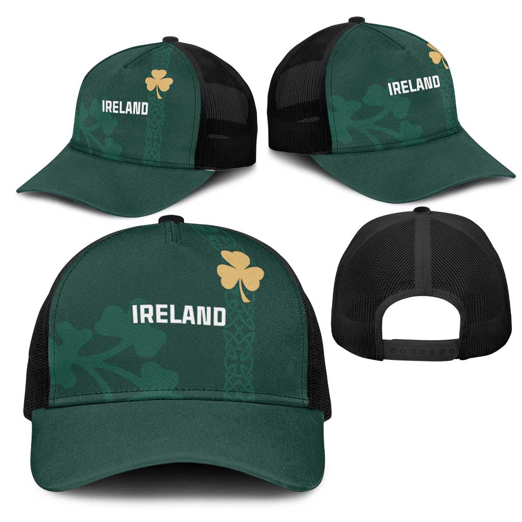 Ireland World Cup Retro 2024 Mesh Trucker Cap - Wonder Print Shop