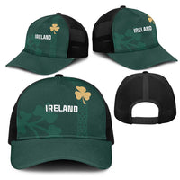 Ireland World Cup Retro 2024 Mesh Trucker Cap - Wonder Print Shop