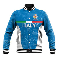 Custom Italy Cricket Spirit 2026 Baseball Jacket World T20 Edition - Wonder Print Shop