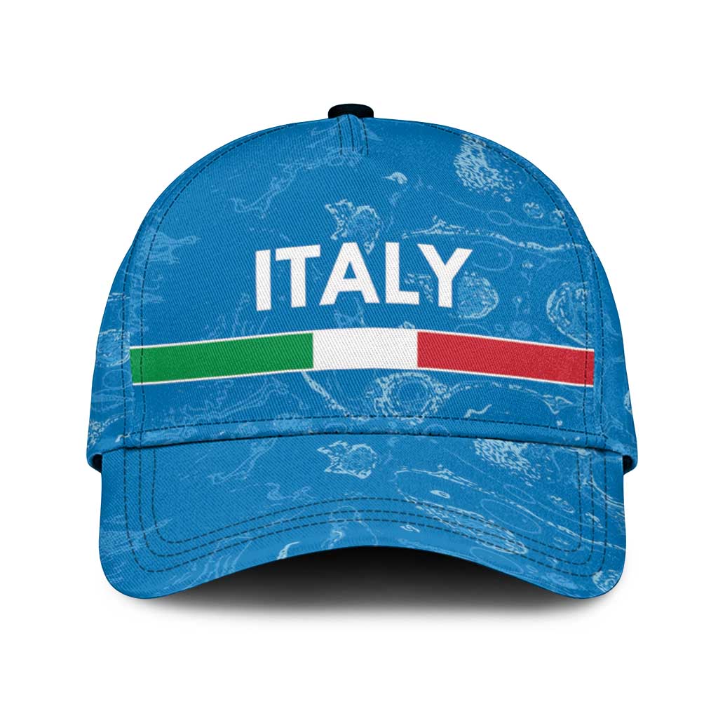 Italy Cricket Spirit 2026 Classic Cap World T20 Edition - Wonder Print Shop